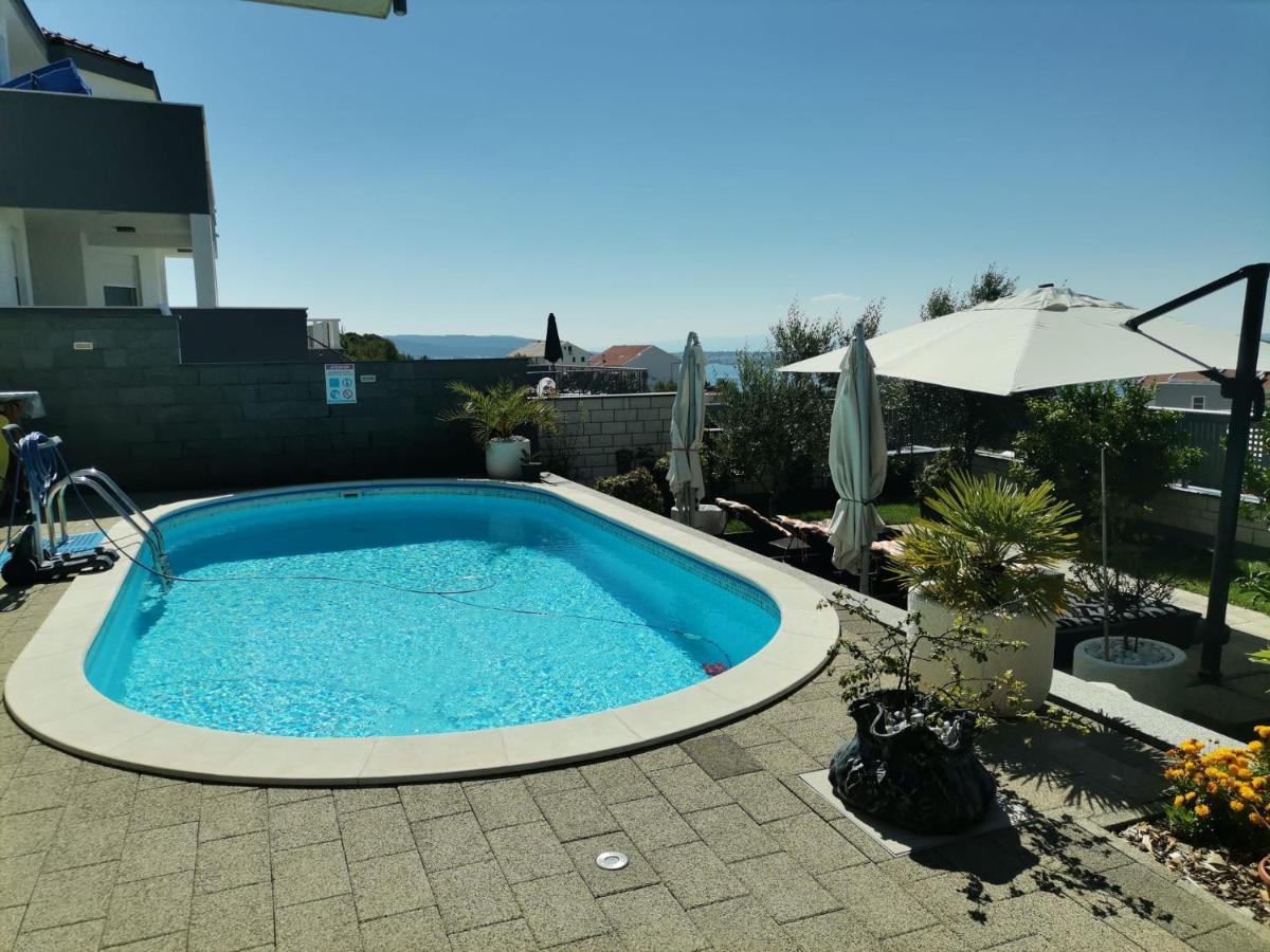 Apartment Ruza - Pool Donji Seget Exterior foto