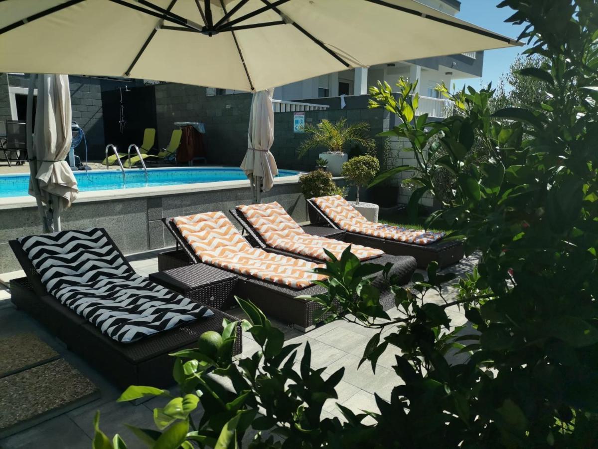Apartment Ruza - Pool Donji Seget Exterior foto